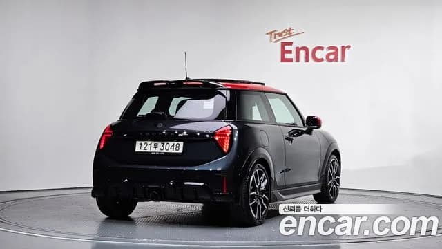 2025 Mini Cooper S 4th Gen JCW Sold VIN WMW31GD01S2X17542 – front exterior 2025 Mini Cooper S 4th Gen JCW Sold VIN WMW31GD01S2X17542 – front exterior