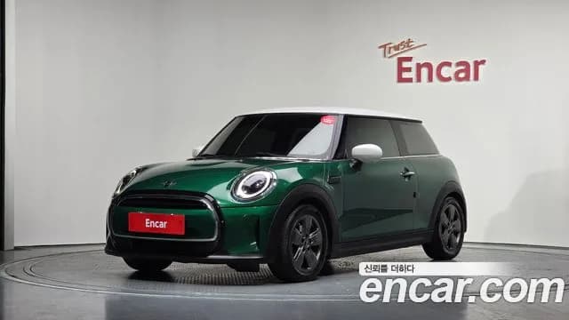 2022 Mini Cooper Classic Sold VIN WMW41DH03N2S48147 – front exterior 2022 Mini Cooper Classic Sold VIN WMW41DH03N2S48147 – front exterior