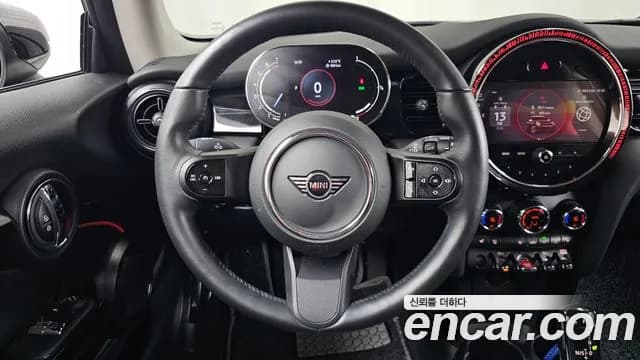 2024 Mini Cooper Classic Sold VIN WMW41DH06R2U41656 – trunk area 2024 Mini Cooper Classic Sold VIN WMW41DH06R2U41656 – trunk area