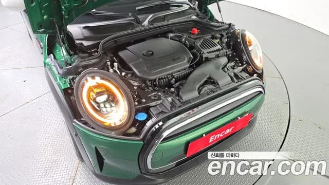 2023 Mini Cooper Classic Plus Launch Pack Sold VIN WMW41DH08P2U21583 – front exterior 2023 Mini Cooper Classic Plus Launch Pack Sold VIN WMW41DH08P2U21583 – front exterior
