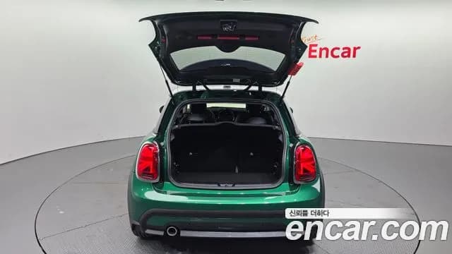 2023 Mini Cooper Classic Plus Launch Pack Sold VIN WMW41DH08P2U21583 – rear exterior 2023 Mini Cooper Classic Plus Launch Pack Sold VIN WMW41DH08P2U21583 – rear exterior