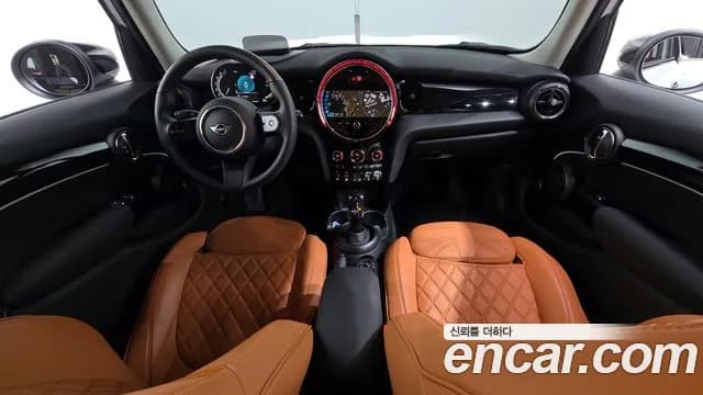 2024 Mini Cooper 5Door Classic Sold VIN WMW41DK07R2V49552 – trunk area 2024 Mini Cooper 5Door Classic Sold VIN WMW41DK07R2V49552 – trunk area