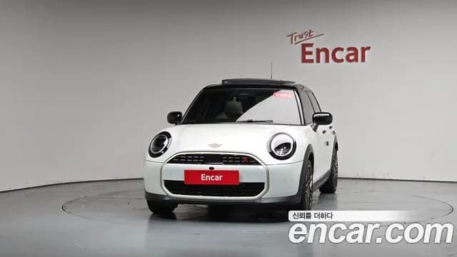 2025 Mini Cooper S 4th Gen 5 Door Favoured Sold VIN WMW51GD04S2W56485 – odometer reading 2025 Mini Cooper S 4th Gen 5 Door Favoured Sold VIN WMW51GD04S2W56485 – odometer reading