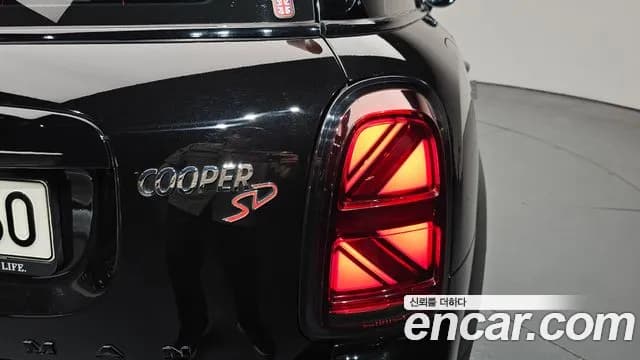 2021 Mini Cooper D Countryman ALL4 HIGH Sold VIN WMW61BT06M3M39218 – rear exterior 2021 Mini Cooper D Countryman ALL4 HIGH Sold VIN WMW61BT06M3M39218 – rear exterior
