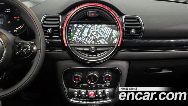 2021 Mini Cooper D Clubman High Sold VIN WMW71BB09M2N36957 – dashboard 2021 Mini Cooper D Clubman High Sold VIN WMW71BB09M2N36957 – dashboard