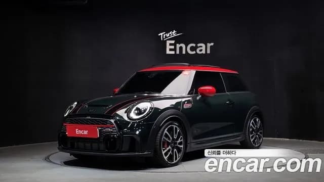 2022 Mini Cooper S JCW Sold VIN WMW81DH07N2S16495 – front exterior 2022 Mini Cooper S JCW Sold VIN WMW81DH07N2S16495 – front exterior