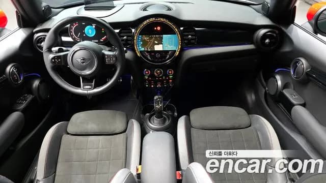 2022 Mini Cooper S JCW Sold VIN WMW81DH07N2S16495 – rear exterior 2022 Mini Cooper S JCW Sold VIN WMW81DH07N2S16495 – rear exterior