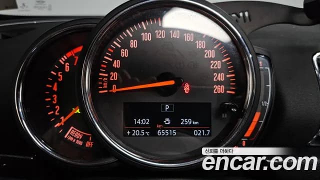 2021 Mini Cooper Clubman Standard Sold VIN WMWXJ3100M2N48048 – dashboard 2021 Mini Cooper Clubman Standard Sold VIN WMWXJ3100M2N48048 – dashboard