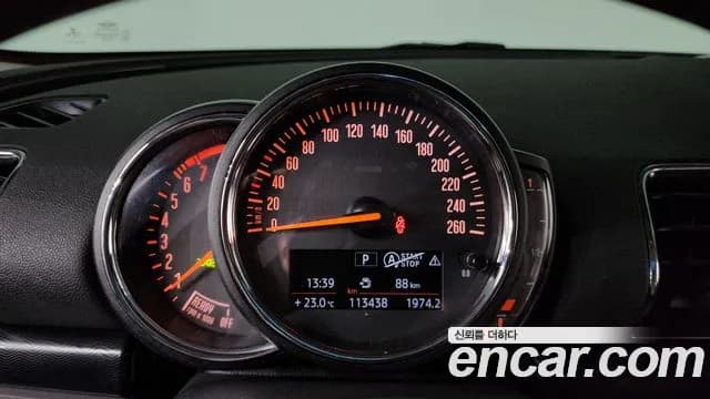 2021 Mini Cooper Clubman Standard Sold VIN WMWXJ3108M2P40351 – dashboard 2021 Mini Cooper Clubman Standard Sold VIN WMWXJ3108M2P40351 – dashboard
