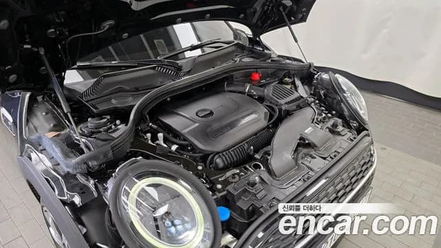 2023 Mini Cooper S Clubman Classic Sold VIN WMWXJ5101P2S86878 – engine bay 2023 Mini Cooper S Clubman Classic Sold VIN WMWXJ5101P2S86878 – engine bay