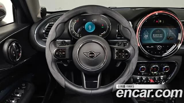2023 Mini Cooper S Clubman Classic Sold VIN WMWXJ5103P2T47048 – dashboard 2023 Mini Cooper S Clubman Classic Sold VIN WMWXJ5103P2T47048 – dashboard