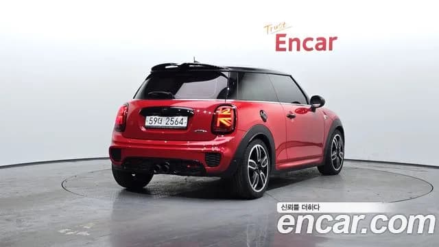 2019 Mini Cooper S JCW Sold VIN WMWXM9100K2H04826 – rear exterior 2019 Mini Cooper S JCW Sold VIN WMWXM9100K2H04826 – rear exterior