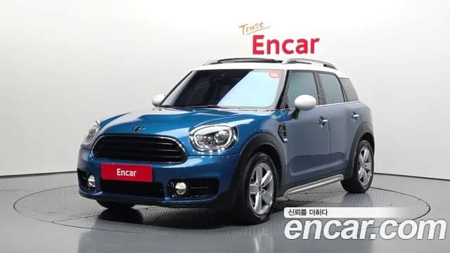 2017 Mini Cooper D Countryman Standard Sold VIN WMWYT9101H3D74463 – front exterior 2017 Mini Cooper D Countryman Standard Sold VIN WMWYT9101H3D74463 – front exterior