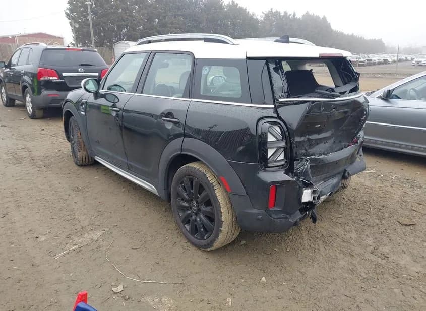 2024 MINI Countryman Used VIN WMZ83BR05R3R41285 – engine bay 2024 MINI Countryman Used VIN WMZ83BR05R3R41285 – engine bay