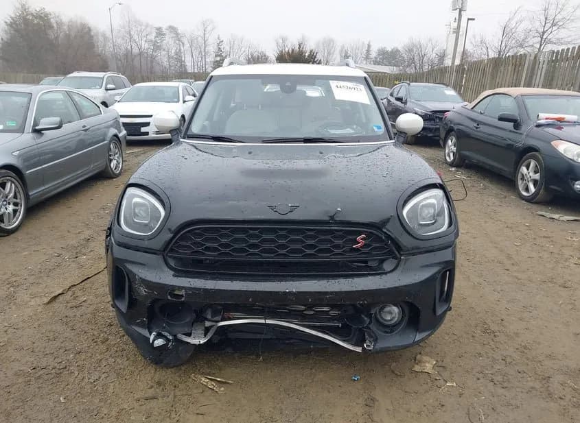 2024 MINI Countryman Used VIN WMZ83BR05R3R41285 – odometer reading 2024 MINI Countryman Used VIN WMZ83BR05R3R41285 – odometer reading