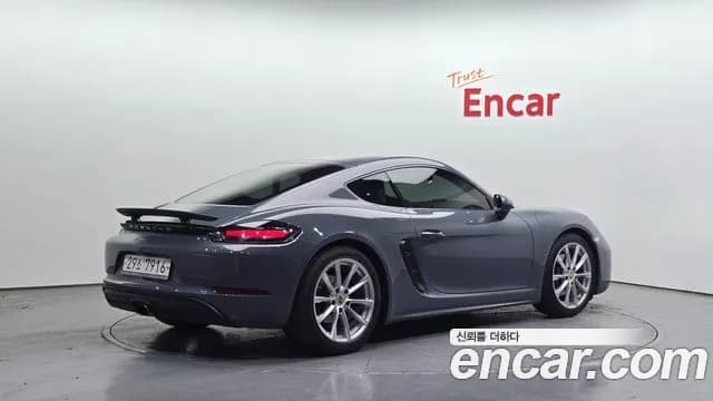 2018 Porsche 718 Cayman 2.0 Sold VIN WP0AA2988JK261761 – side profile 2018 Porsche 718 Cayman 2.0 Sold VIN WP0AA2988JK261761 – side profile