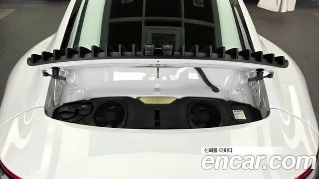 2021 Porsche 911 (992) Carrera Sold VIN WP0AA2991MS207957 – rear exterior 2021 Porsche 911 (992) Carrera Sold VIN WP0AA2991MS207957 – rear exterior
