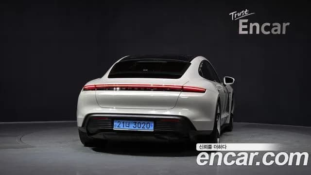 2024 Porsche Taycan Base Sold VIN WP0AA2Y10RSA11952 – rear exterior 2024 Porsche Taycan Base Sold VIN WP0AA2Y10RSA11952 – rear exterior