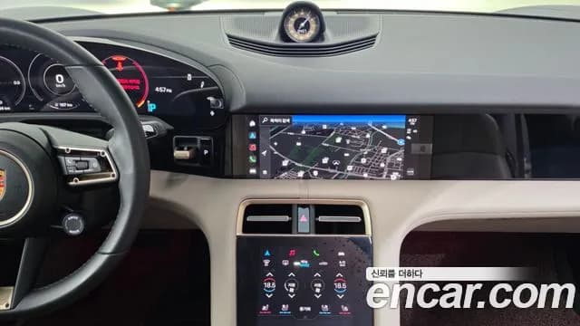 2022 Porsche Taycan Base Sold VIN WP0AA2Y12NSA15005 – dashboard 2022 Porsche Taycan Base Sold VIN WP0AA2Y12NSA15005 – dashboard