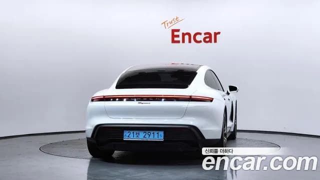 2022 Porsche Taycan Base Sold VIN WP0AA2Y13NSA10613 – rear exterior 2022 Porsche Taycan Base Sold VIN WP0AA2Y13NSA10613 – rear exterior