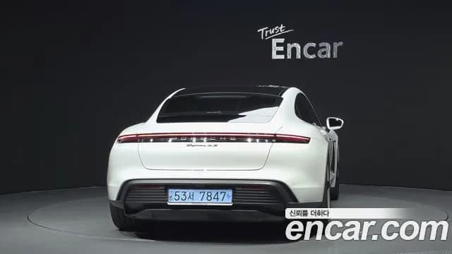 2024 Porsche Taycan Base Sold VIN WP0AA2Y13RSA10133 – rear exterior 2024 Porsche Taycan Base Sold VIN WP0AA2Y13RSA10133 – rear exterior