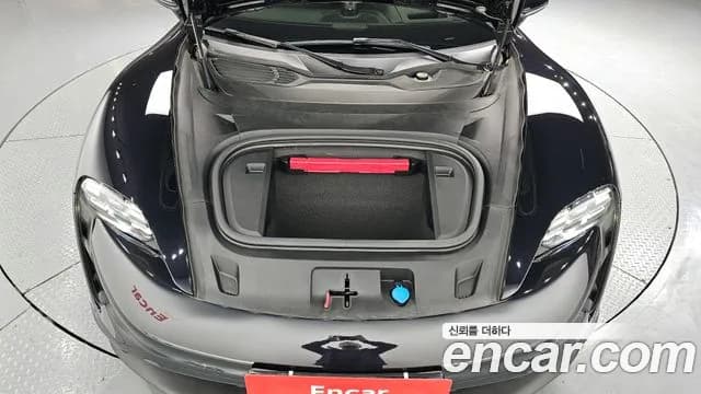 2024 Porsche Taycan Base Sold VIN WP0AA2Y1XRSA10601 – side profile 2024 Porsche Taycan Base Sold VIN WP0AA2Y1XRSA10601 – side profile