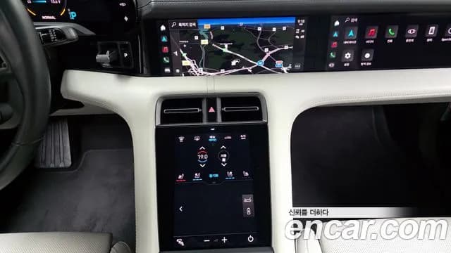 2021 Porsche Taycan 4S Sold VIN WP0AB2Y13MSA45647 – dashboard 2021 Porsche Taycan 4S Sold VIN WP0AB2Y13MSA45647 – dashboard