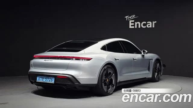 2025 Porsche Taycan 4S Sold VIN WP0AB2Y18SSA41610 – side profile 2025 Porsche Taycan 4S Sold VIN WP0AB2Y18SSA41610 – side profile