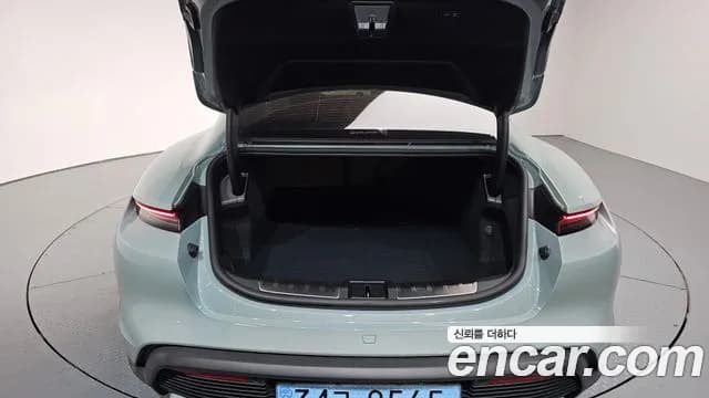 2025 Porsche Taycan 4S Sold VIN WP0AB2Y19SSA42782 – engine bay 2025 Porsche Taycan 4S Sold VIN WP0AB2Y19SSA42782 – engine bay