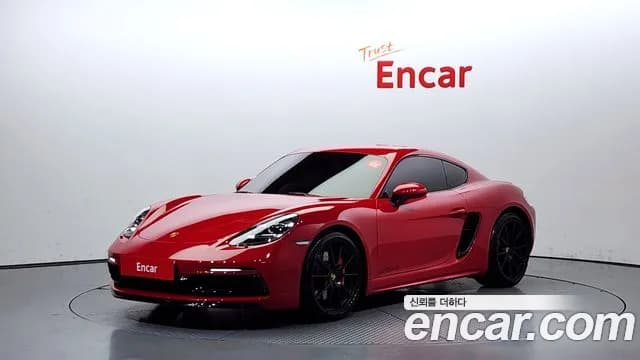 2024 Porsche 718 Cayman 4.0 GTS Sold VIN WP0AD2988RK269071 – rear exterior 2024 Porsche 718 Cayman 4.0 GTS Sold VIN WP0AD2988RK269071 – rear exterior
