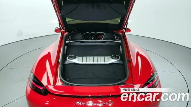 2024 Porsche 718 Cayman 4.0 GTS Sold VIN WP0AD2988RK269071 – undercarriage 2024 Porsche 718 Cayman 4.0 GTS Sold VIN WP0AD2988RK269071 – undercarriage