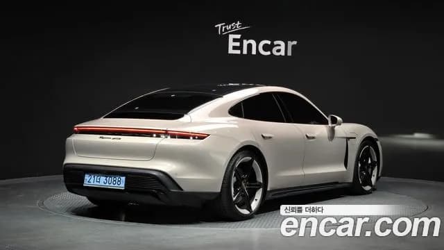 2023 Porsche Taycan GTS Sold VIN WP0AD2Y13PSA47980 – rear exterior 2023 Porsche Taycan GTS Sold VIN WP0AD2Y13PSA47980 – rear exterior