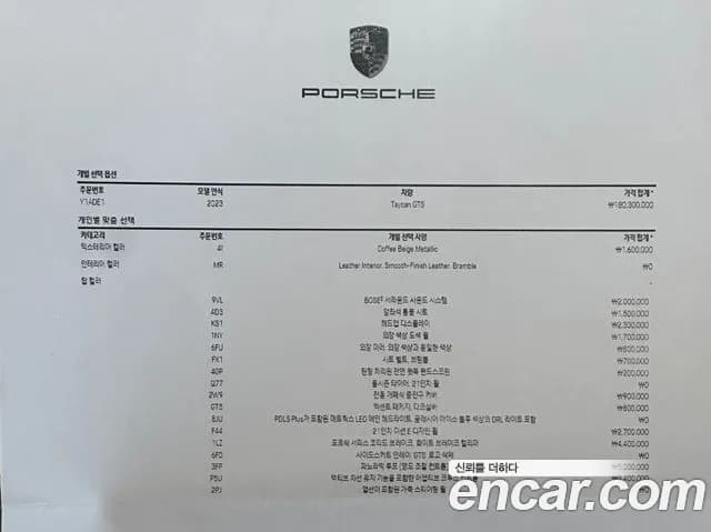 2023 Porsche Taycan GTS Sold VIN WP0AD2Y13PSA47980 – undercarriage 2023 Porsche Taycan GTS Sold VIN WP0AD2Y13PSA47980 – undercarriage