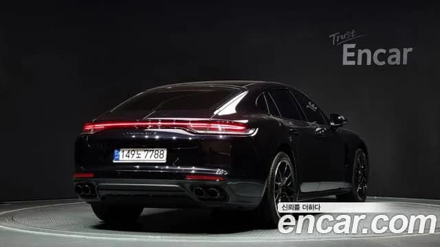 2023 Porsche Panamera (971) 4.0 GTS Sold VIN WP0AG2977PL135156 – front exterior 2023 Porsche Panamera (971) 4.0 GTS Sold VIN WP0AG2977PL135156 – front exterior