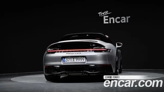 2024 Porsche 911 (992) Targa 4 GTS Sold VIN WP0BB2991RS233192 – rear exterior 2024 Porsche 911 (992) Targa 4 GTS Sold VIN WP0BB2991RS233192 – rear exterior
