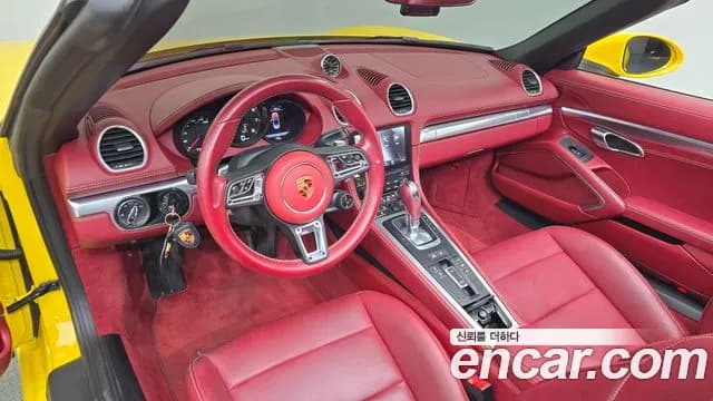 2019 Porsche 718 Boxster 2.0 Sold VIN WP0CA2985KS214181 – photo 17 2019 Porsche 718 Boxster 2.0 Sold VIN WP0CA2985KS214181 – photo 17