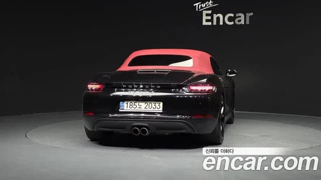 2019 Porsche 718 Boxster 2.0 Sold VIN WP0CA298XKS210384 – odometer reading 2019 Porsche 718 Boxster 2.0 Sold VIN WP0CA298XKS210384 – odometer reading