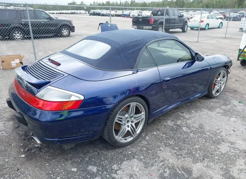 2004 PORSCHE 911 Used VIN WP0CA29924S653124 – dashboard 2004 PORSCHE 911 Used VIN WP0CA29924S653124 – dashboard