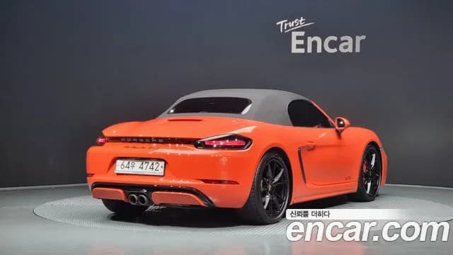 2019 Porsche 718 Boxster 2.5 GTS Sold VIN WP0CB2980KS228308 – photo 16 2019 Porsche 718 Boxster 2.5 GTS Sold VIN WP0CB2980KS228308 – photo 16