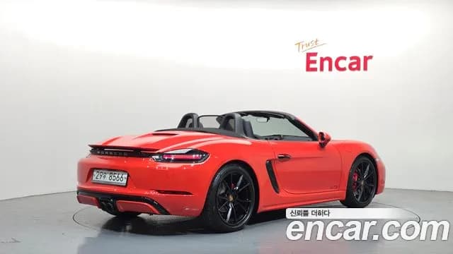 2019 Porsche 718 Boxster 2.5 GTS Sold VIN WP0CB2980KS228549 – side profile 2019 Porsche 718 Boxster 2.5 GTS Sold VIN WP0CB2980KS228549 – side profile