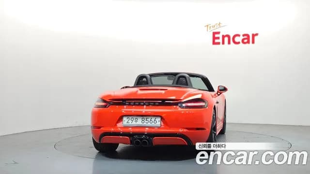 2019 Porsche 718 Boxster 2.5 GTS Sold VIN WP0CB2980KS228549 – exterior detail 2019 Porsche 718 Boxster 2.5 GTS Sold VIN WP0CB2980KS228549 – exterior detail