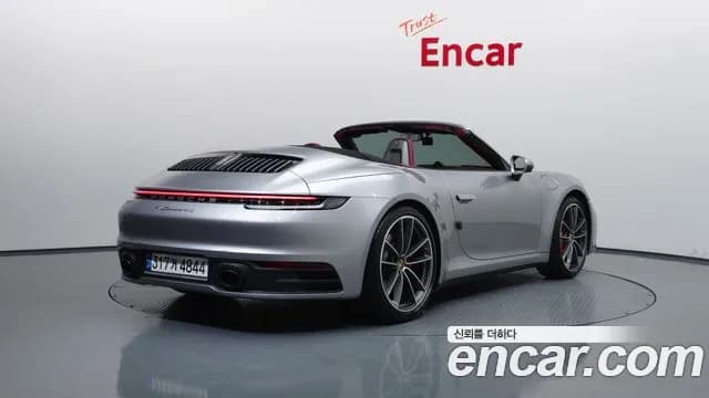 2021 Porsche 911 (992) Carrera 4S Cabriolet Sold VIN WP0CB2995MS248078 – photo 16 2021 Porsche 911 (992) Carrera 4S Cabriolet Sold VIN WP0CB2995MS248078 – photo 16