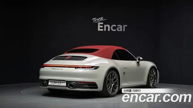 2020 Porsche 911 (992) Carrera 4S Cabriolet Sold VIN WP0CB2996LS262330 – photo 19 2020 Porsche 911 (992) Carrera 4S Cabriolet Sold VIN WP0CB2996LS262330 – photo 19