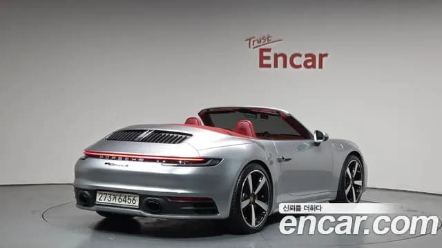 2021 Porsche 911 (992) Carrera S Cabriolet Sold VIN WP0CB299XMS248187 – photo 24 2021 Porsche 911 (992) Carrera S Cabriolet Sold VIN WP0CB299XMS248187 – photo 24