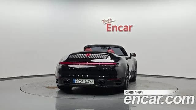 2021 Porsche 911 (992) Carrera S Cabriolet Sold VIN WP0CB299XMS248495 – photo 12 2021 Porsche 911 (992) Carrera S Cabriolet Sold VIN WP0CB299XMS248495 – photo 12