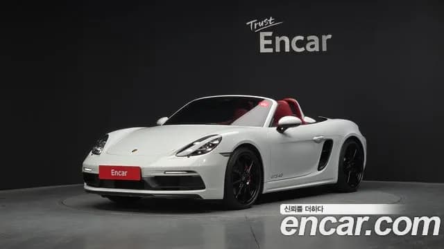 2022 Porsche 718 Boxster 4.0 GTS Sold VIN WP0CD2980NS228453 – rear exterior 2022 Porsche 718 Boxster 4.0 GTS Sold VIN WP0CD2980NS228453 – rear exterior