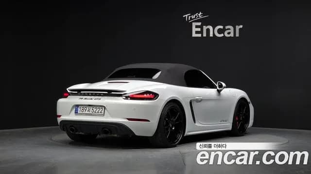 2022 Porsche 718 Boxster 4.0 GTS Sold VIN WP0CD2980NS228453 – photo 13 2022 Porsche 718 Boxster 4.0 GTS Sold VIN WP0CD2980NS228453 – photo 13
