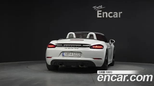 2022 Porsche 718 Boxster 4.0 GTS Sold VIN WP0CD2980NS228453 – photo 14 2022 Porsche 718 Boxster 4.0 GTS Sold VIN WP0CD2980NS228453 – photo 14