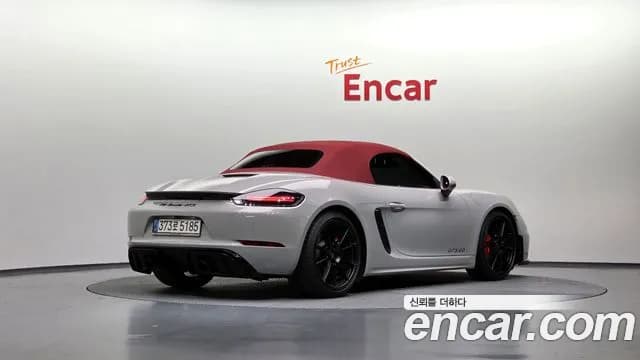 2021 Porsche 718 Boxster 4.0 GTS Sold VIN WP0CD2982MS232406 – photo 13 2021 Porsche 718 Boxster 4.0 GTS Sold VIN WP0CD2982MS232406 – photo 13