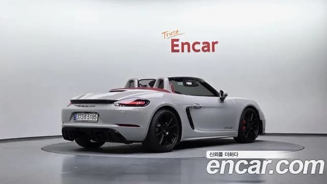 2021 Porsche 718 Boxster 4.0 GTS Sold VIN WP0CD2982MS232406 – photo 18 2021 Porsche 718 Boxster 4.0 GTS Sold VIN WP0CD2982MS232406 – photo 18